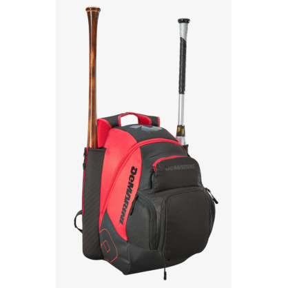 Baseball und Softball rucksack DeMarini Voodoo Rot