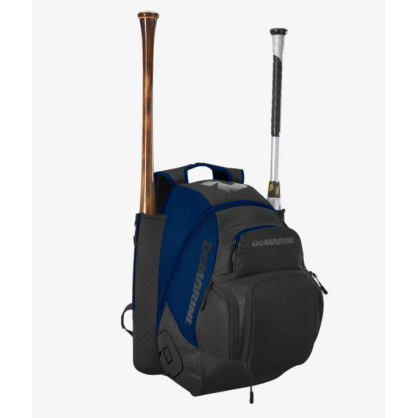 Baseball und Softball rucksack DeMarini Voodoo Marineblau