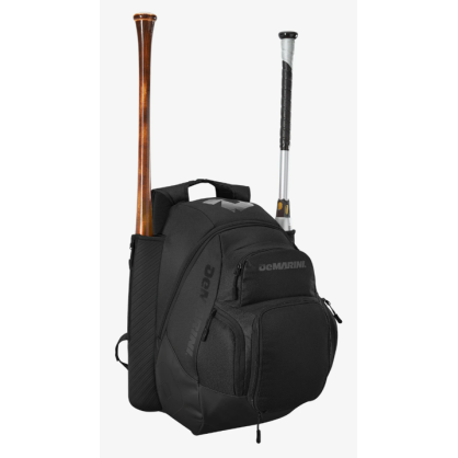 Baseball und Softball rucksack DeMarini Voodoo Schwarz