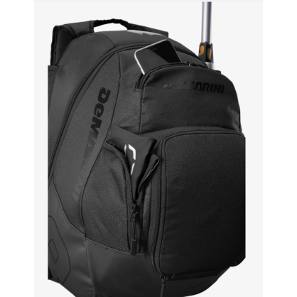 Baseball und Softball rucksack DeMarini Voodoo Schwarz