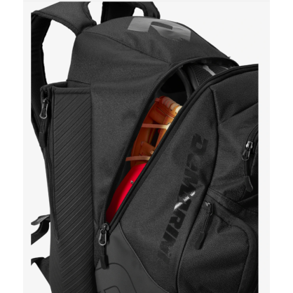Baseball und Softball rucksack DeMarini Voodoo Schwarz