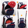 Sac à dos de baseball, softball DeMarini Voodoo OG Charcoal