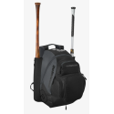 Sac à dos de baseball, softball DeMarini Voodoo OG Charcoal