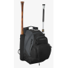 Sac à dos de baseball, softball DeMarini Voodoo OG Charcoal