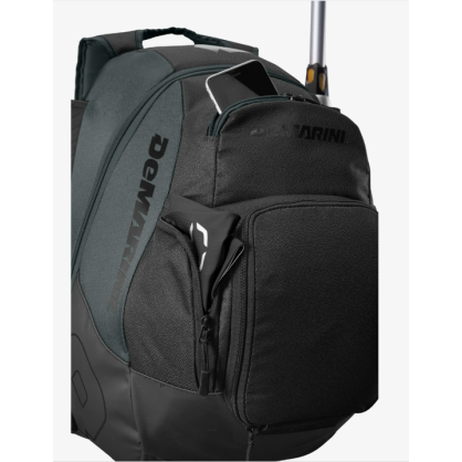 Baseball und Softball rucksack DeMarini Voodoo Charcoal