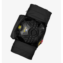 Sac pour les arbitres de baseball et softball grand volume avec 2 roues