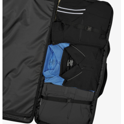 Sac pour les arbitres de baseball et softball grand volume avec 2 roues