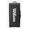 Large volume baseball and softball umpire bag with 2 wheels