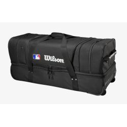Sac pour les arbitres de baseball et softball grand volume avec 2 roues