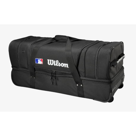 Sac pour les arbitres de baseball et softball grand volume avec 2 roues