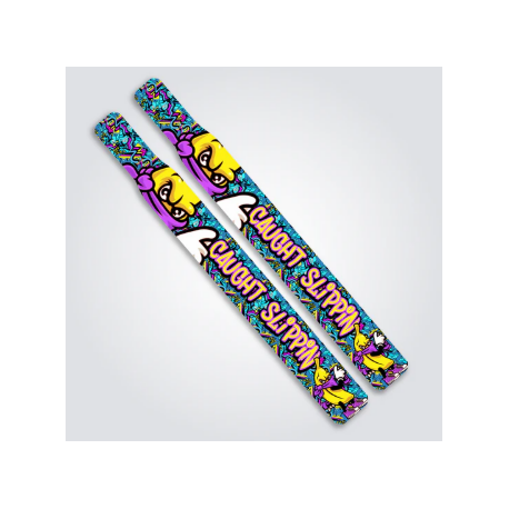 FLAGS SHRUUMZ CAUGHT SLIPPIN pour tous les joueurs de flag football