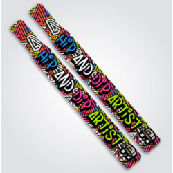 FLAGS SHRUUMZ HIP AND DIP Artist pour tous les joueurs de flag football