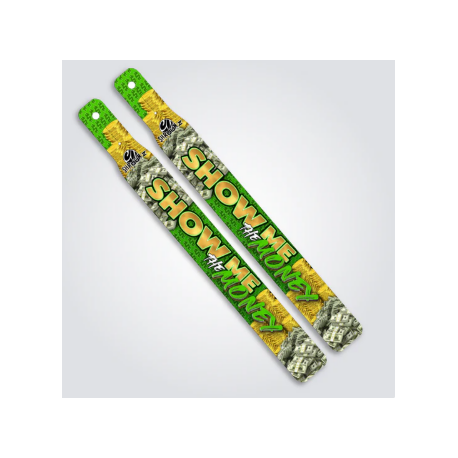 SHRUUMZ Flag Football FLAGS SHOW ME THE MONEY