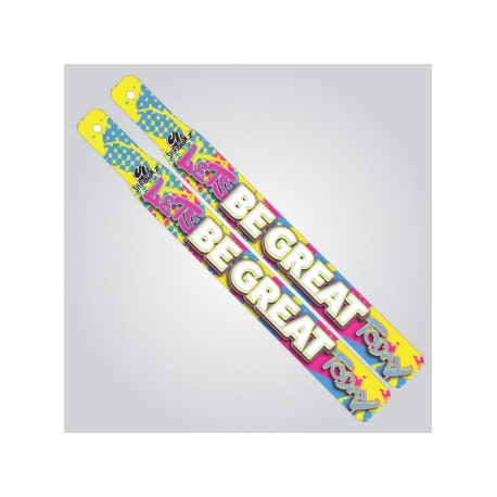 SHRUUMZ Flag Football FLAGS LETS BE GREAT TODAY Red