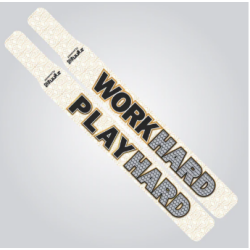 SHRUUMZ Flaggen WORK HARD PLAY HARD  für Flaggenspieler