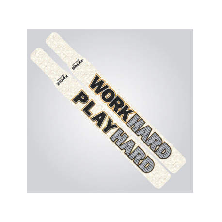 SHRUUMZ Flaggen WORK HARD PLAY HARD  für Flaggenspieler