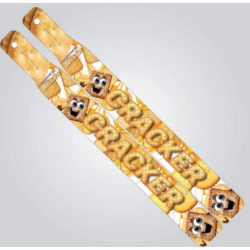 SHRUUMZ  CRACKER pair of flags for flag football