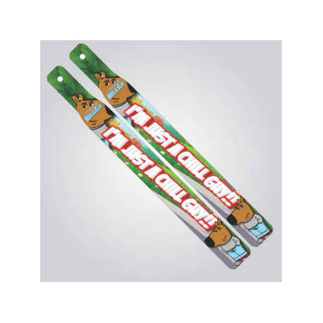 SHRUUMZ FLAGS I M JUST A CHILL GUY for Flag Football