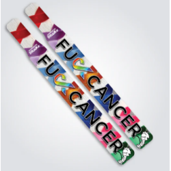 Paire de flags SHRUUM I M JUST A CHILL GUY pour le flag football