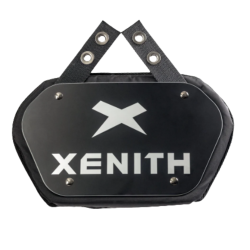 Back plate XENITH pour mettre sur toutes les épaulières de foot US