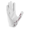 NIKE VAPOR JET 8.0 Blanc Bordeaux gants de foot US SKILL positions