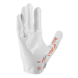 NIKE VAPOR JET 8.0 für American, flag Football spielers Weiss Orange