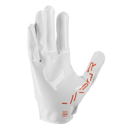 NIKE VAPOR JET 8.0 für American, flag Football spielers Weiss Orange