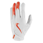 NIKE VAPOR JET 8.0 Blanc / Orange