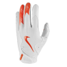 NIKE VAPOR JET 8.0 Blanc Orange gants de foot US SKILL positions