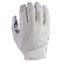 ADIDAS Adizero 15 Electric Exotic White Black American Football and Flag Football Glove.