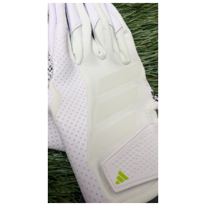 ADIDAS Adizero 15 Electric Exotic Weiß Schwarz American Football und Flag football handschuhe