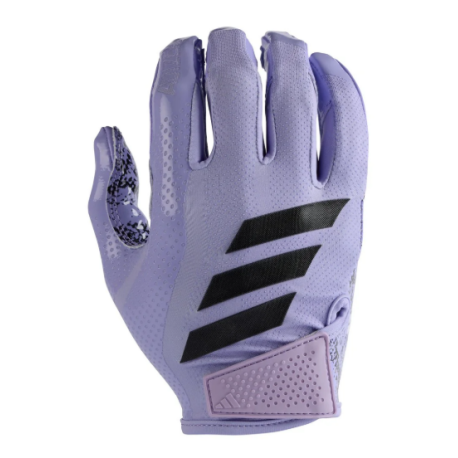 Gant de football américain et flag football ADIDAS Adizero 15 Electric Exotic Violet