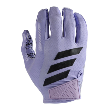 ADIDAS Adizero 15 Electric Exotic Purple American Football and Flag Football Glove.