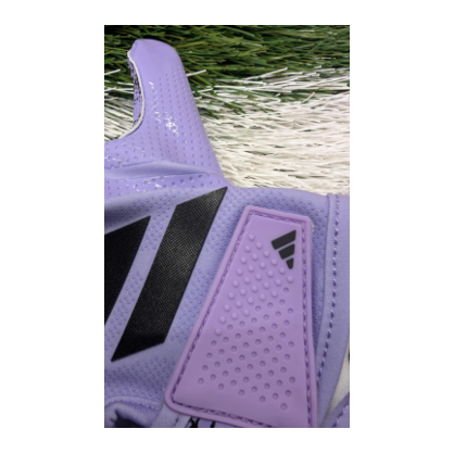 ADIDAS Adizero 15 Electric Exotic Purple American Football and Flag Football Glove.