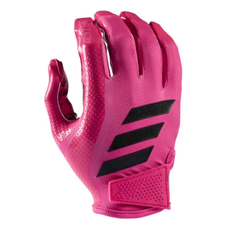 ADIDAS Adizero 15 Electric Exotic Rosa American Football und Flag football handschuhe