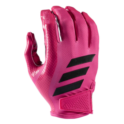 ADIDAS Adizero 15 Electric Exotic Pink American Football and Flag Football Glove.