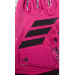ADIDAS Adizero 15 Electric Exotic Pink American Football and Flag Football Glove.