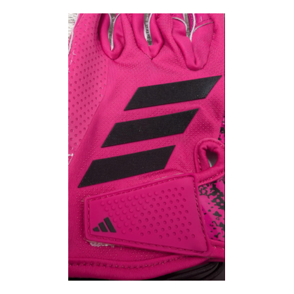 ADIDAS Adizero 15 Electric Exotic Rosa American Football und Flag football handschuhe