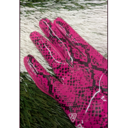 ADIDAS Adizero 15 Electric Exotic Pink American Football and Flag Football Glove.