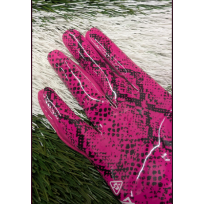 ADIDAS Adizero 15 Electric Exotic Rosa American Football und Flag football handschuhe