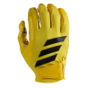 Gant de football américain et flag football ADIDAS Adizero 15 Electric Exotic Jaune Noir