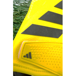ADIDAS Adizero 15 Electric Exotic Gelb Scwharz American Football und Flag football handschuhe
