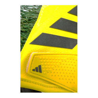 ADIDAS Adizero 15 Electric Exotic Gelb Scwharz American Football und Flag football handschuhe