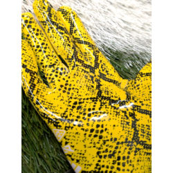 Gant de football américain et flag football ADIDAS Adizero 15 Electric Exotic Jaune Noir