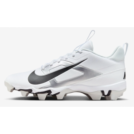 American Football Schuhe NIKE ALPHA MENACE 4 Shark Weiß