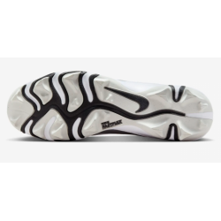 American football cleats NIKE ALPHA MENACE 4 Shark White