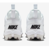 Crampons football américain NIKE ALPHA MENACE 4 Shark Blanche