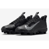 American Football Schuhe NIKE ALPHA MENACE 4 Shark Schwarz Grau
