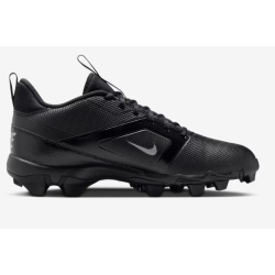 American Football Schuhe NIKE ALPHA MENACE 4 Shark Schwarz Grau