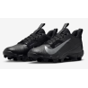 American football cleats NIKE ALPHA MENACE 4 Shark Black Grey